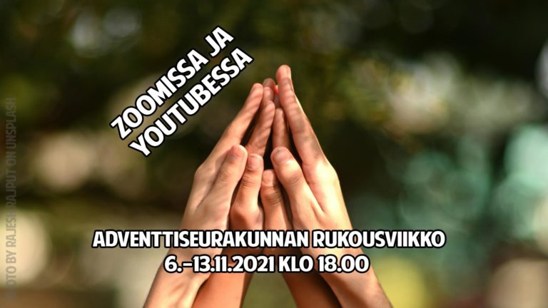 Rukousviikon tilaisuus netissä hyökkäyksen kohteena